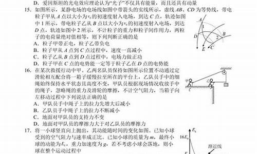 2017高考热身预测卷_2021高考热身卷4理综