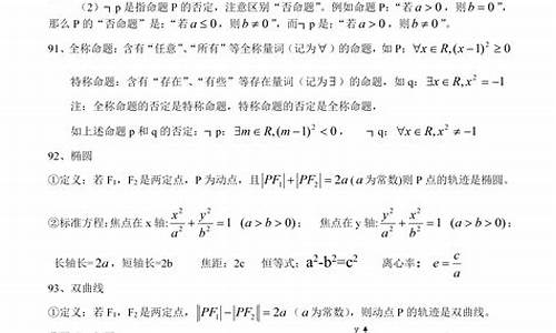 高考数学公式理科,高考数学公式理科总结