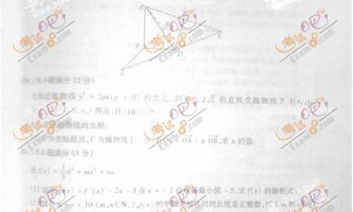 江西2006高考数学,2006年江西省高考文科数学试卷