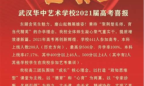 湖北省2017年高考理科状元_2017高考喜报武汉