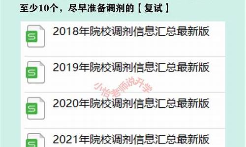 高考调剂规则最新消息查询,高考调剂规则最新消息