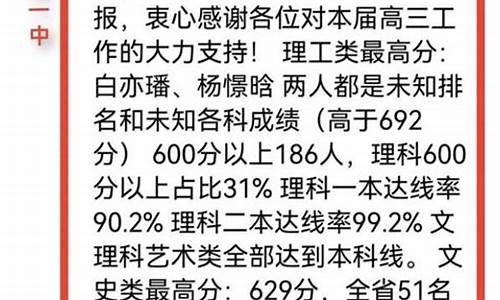 安庆高考分数线公布_安庆高考最高分