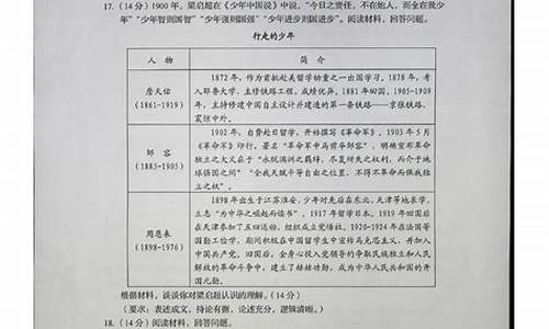 山东新高考历史卷,山东省新高考历史卷