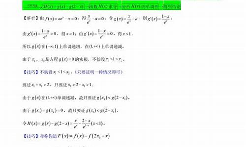 数学高考热点,高考数学100个热点题型秒解