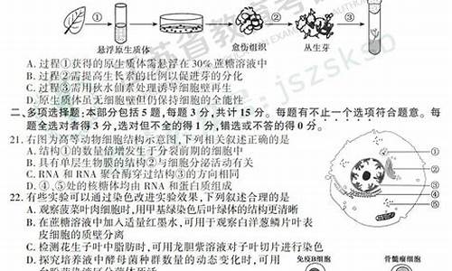 2015四川高考生物,2015四川理综生物