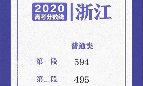 2020浙江高考_2020浙江高考总分